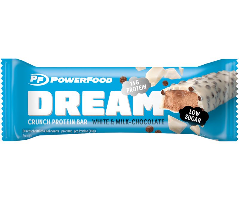 PowerFood Dream Crunch Protein Bar