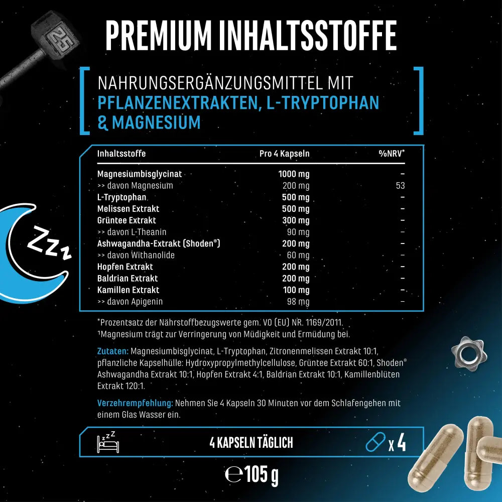 Knockout - Sleep & Recover Support, 120 Kapslen