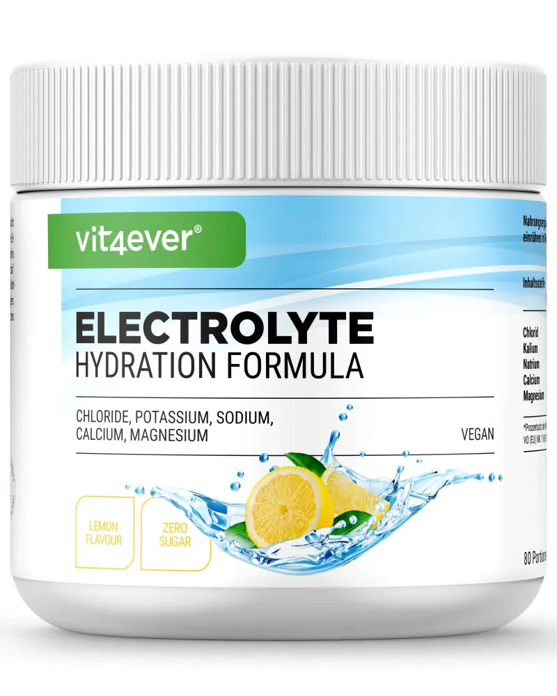 Elektrolyte verschiedene Sorten 400g
