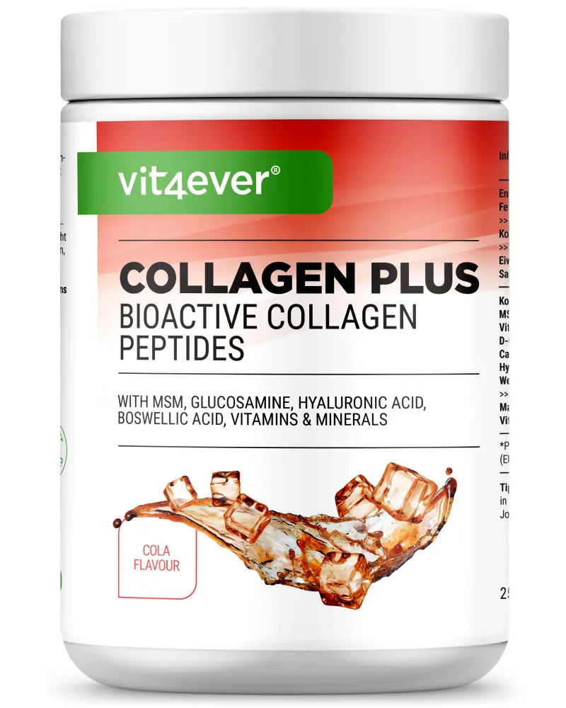 Kollagen Plus - verschiedene Geschmäcker, 500 g