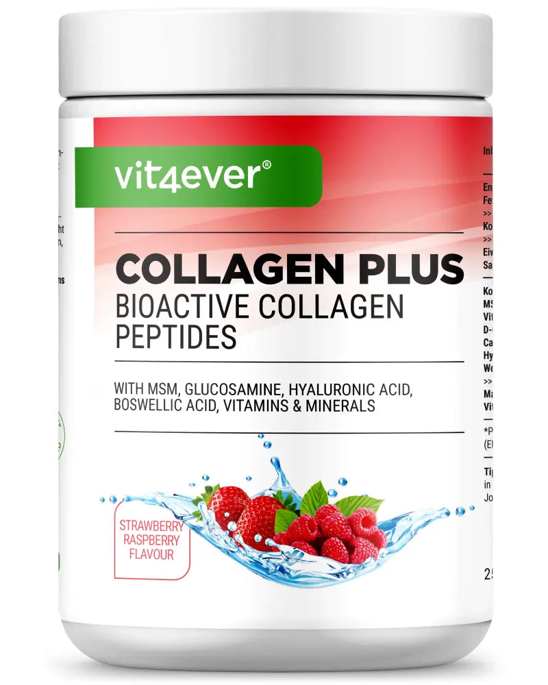 Kollagen Plus - verschiedene Geschmäcker, 500 g