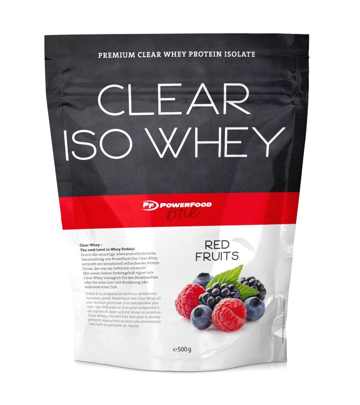 PowerFood One Clear Iso Whey