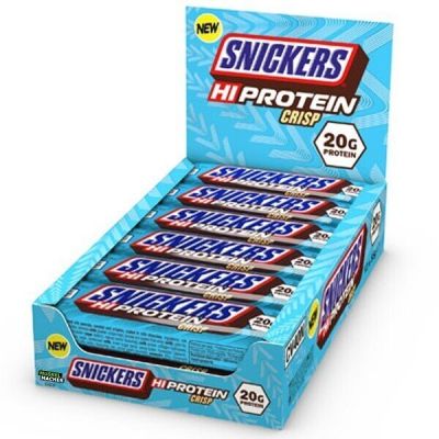 SNICKERS HI PROTEIN CRISP BAR