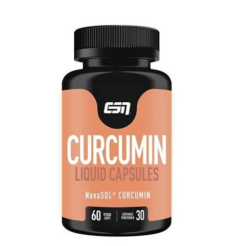 ESN CURCUMIN LIQUID CAPSULES (60 CAPS)