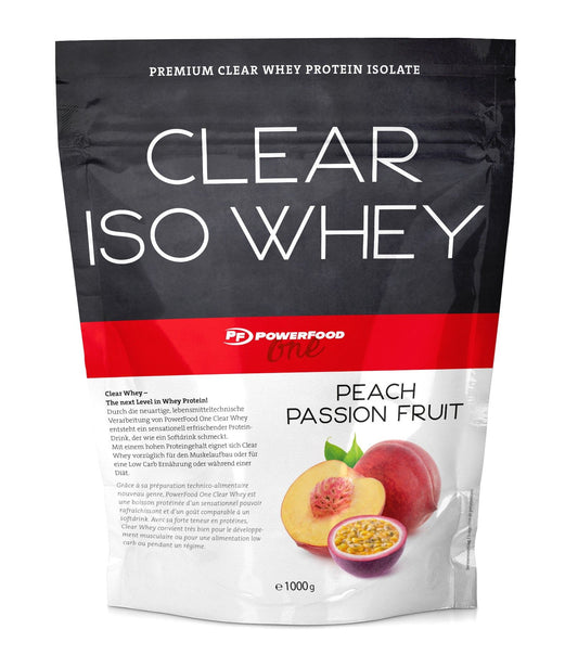PowerFood One Clear Iso Whey