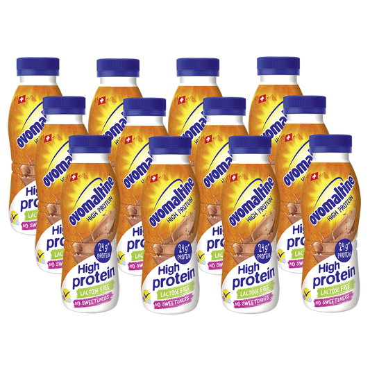 WANDER OVOMALTINE HIGH PROTEIN DRINK (12 X 330ML)