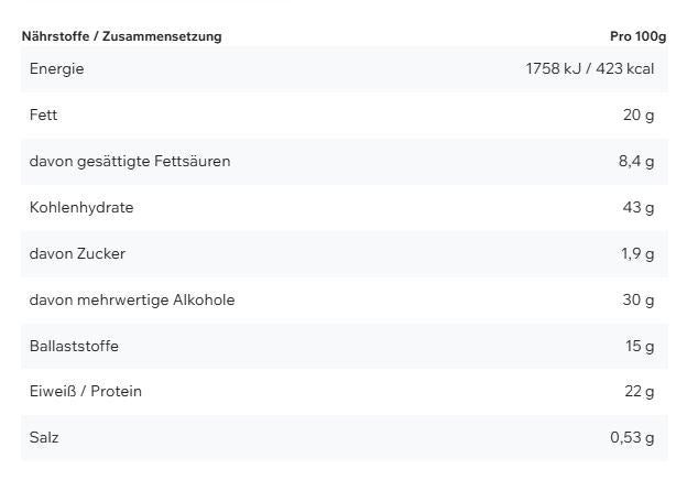 ESN Designer Vegan Protein Bar (55g)