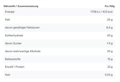 ESN Designer Vegan Protein Bar (55g)