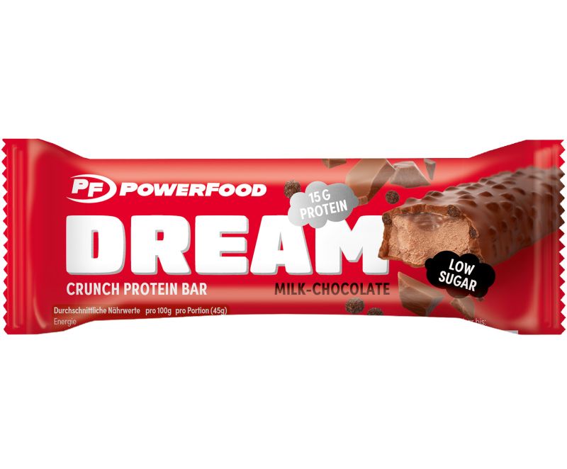 PowerFood Dream Crunch Protein Bar