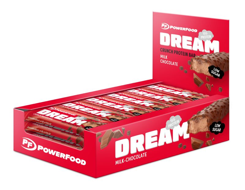 PowerFood Dream Crunch Protein Bar