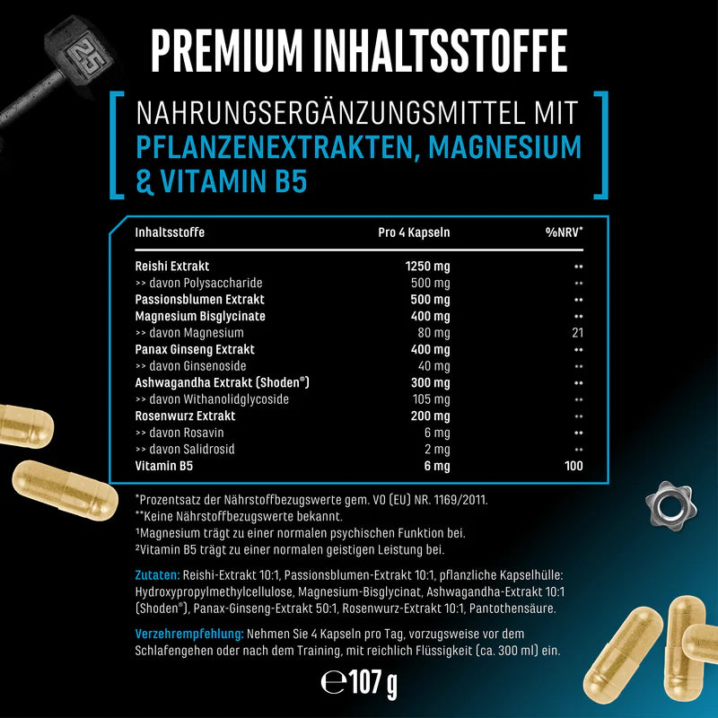 Adaptogene - Antistress & Cortisol Control