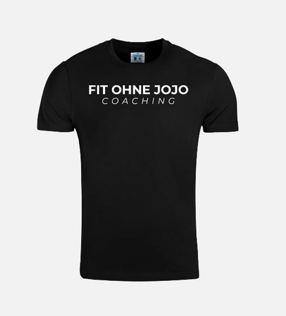 Fit ohne Jojo - Motivations-T-Shirt - Unisex