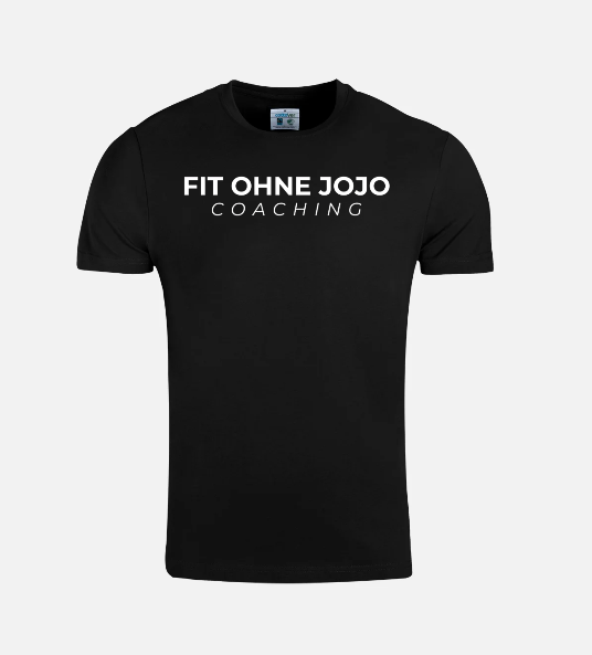 Fit ohne Jojo - Motivations-T-Shirt - Unisex