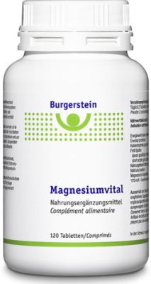 BURGERSTEIN MAGNESIUMVITAL (120 TABS)