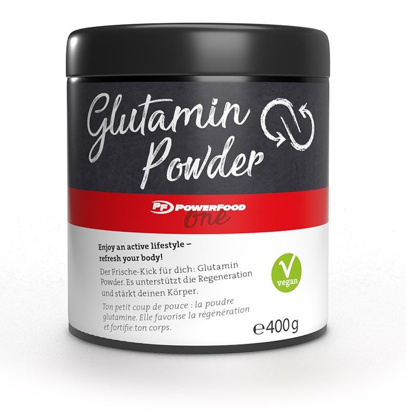 GLUTAMIN POWDER (400G DOSE)