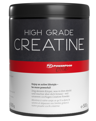 POWERFOOD ONE HIGH GRADE CREATINE (500G DOSE)