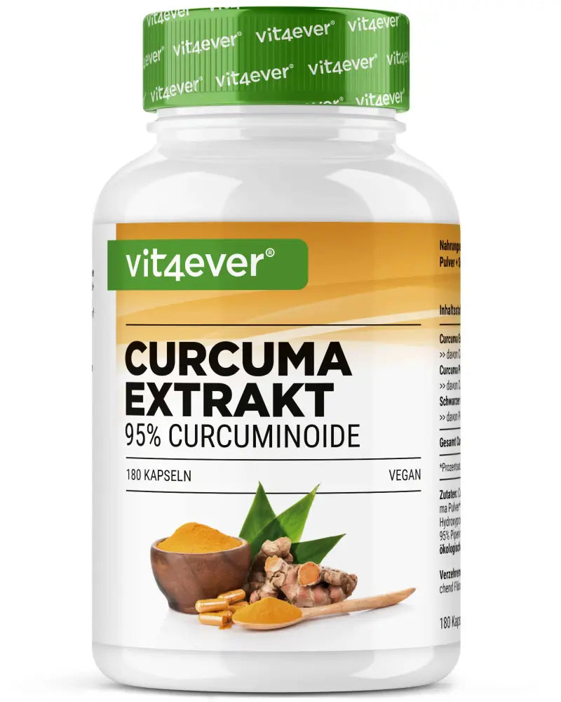 Curcuma Extrakt Intenso - 180 Kapseln