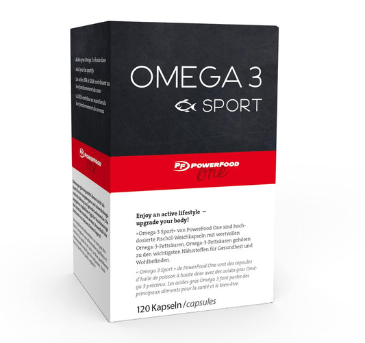 OMEGA 3 SPORT (120 CAPS)
