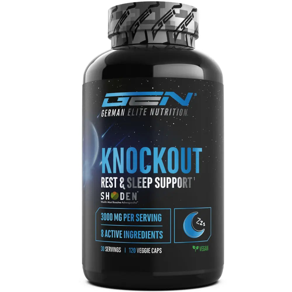 Knockout - Sleep & Recover Support, 120 Kapslen