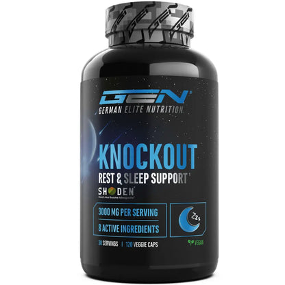Knockout - Sleep & Recover Support, 120 Kapslen