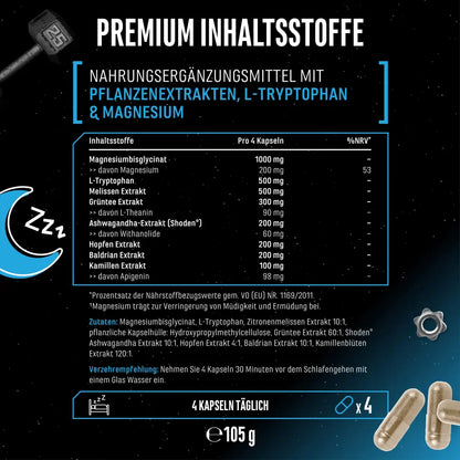 Knockout - Sleep & Recover Support, 120 Kapslen