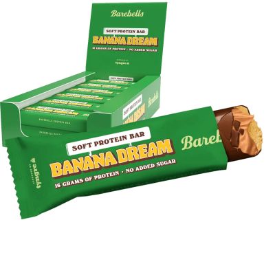 BAREBELLS SOFT PROTEIN BAR