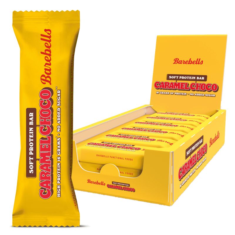 BAREBELLS SOFT PROTEIN BAR