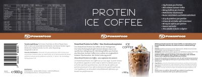 PowerFood Protein Ice Coffee
