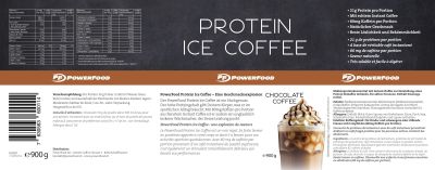 PowerFood Protein Ice Coffee