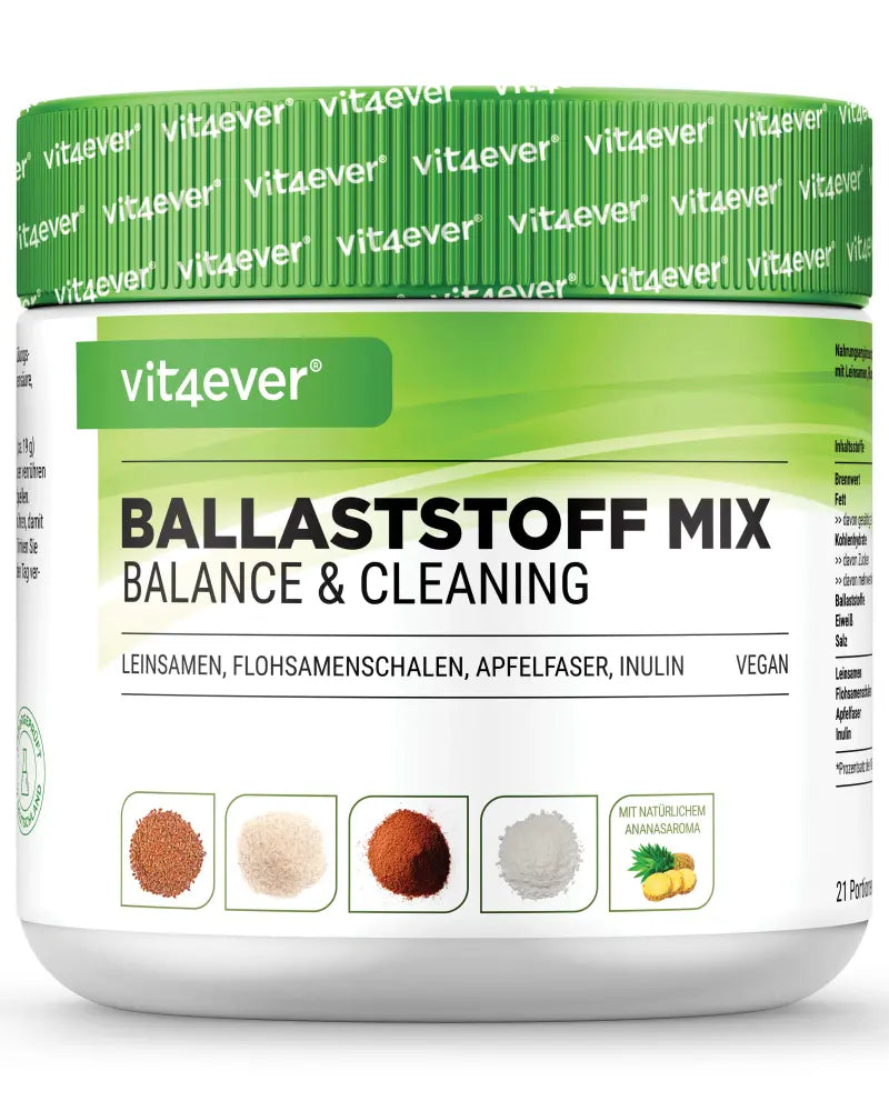 Ballaststoff Mix - 400 g Pulver