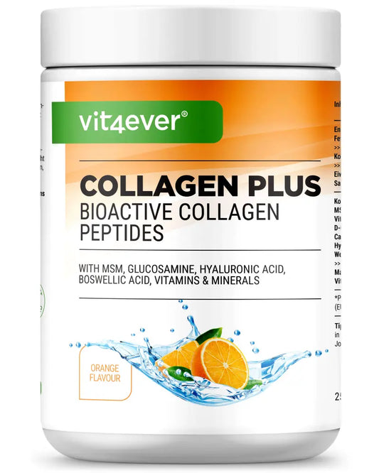 Kollagen Plus - verschiedene Geschmäcker, 500 g