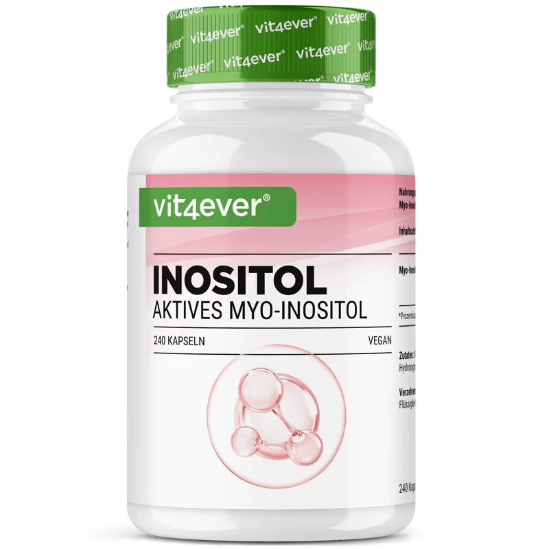 Myo Inositol - 750 mg (240 Kapseln)