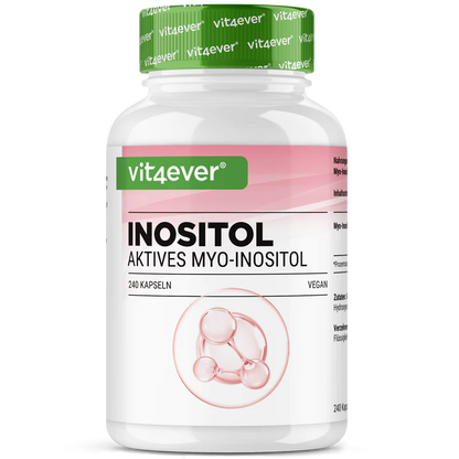 Myo Inositol - 750 mg (240 Kapseln)