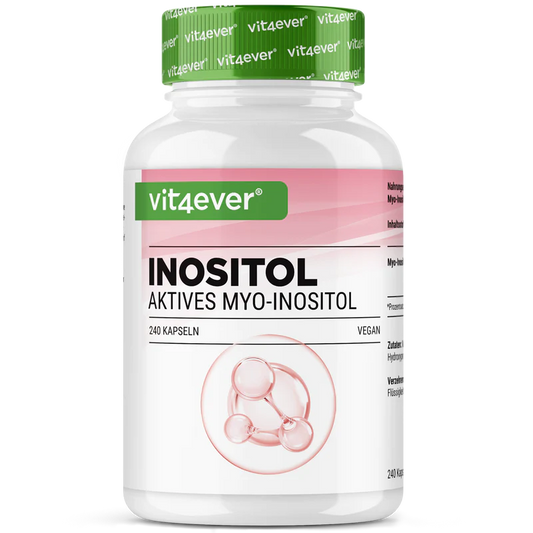 Myo Inositol - 750 mg (240 Kapseln)