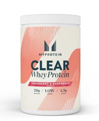 MYPROTEIN CLEAR WHEY ISOLATE (20 PORTIONEN DOSE)