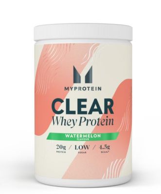 MYPROTEIN CLEAR WHEY ISOLATE (20 PORTIONEN DOSE)