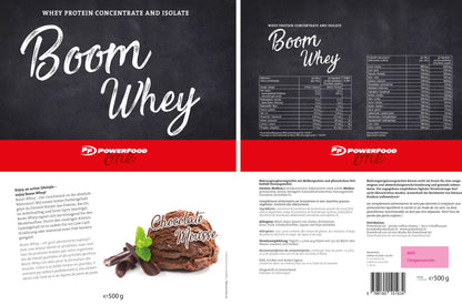 PowerFood One Boom Whey