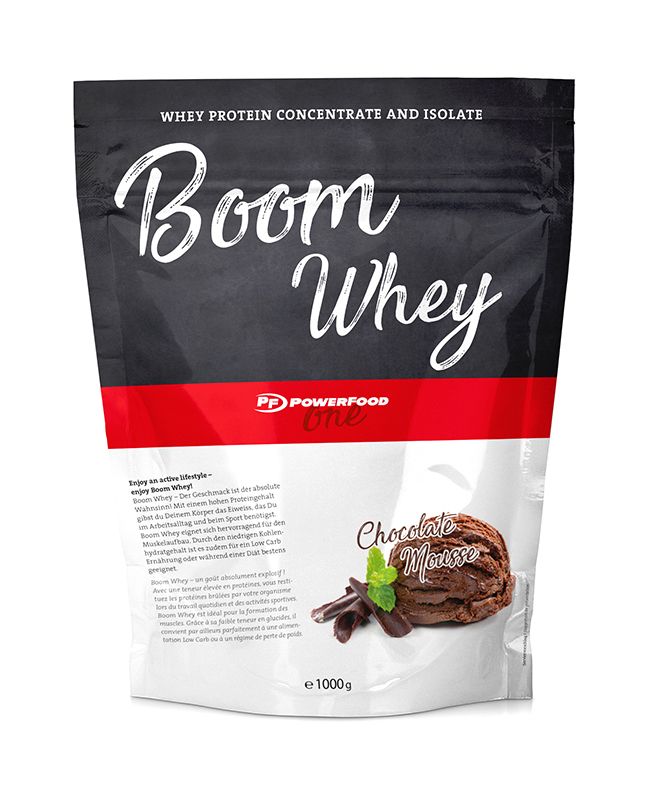 PowerFood One Boom Whey