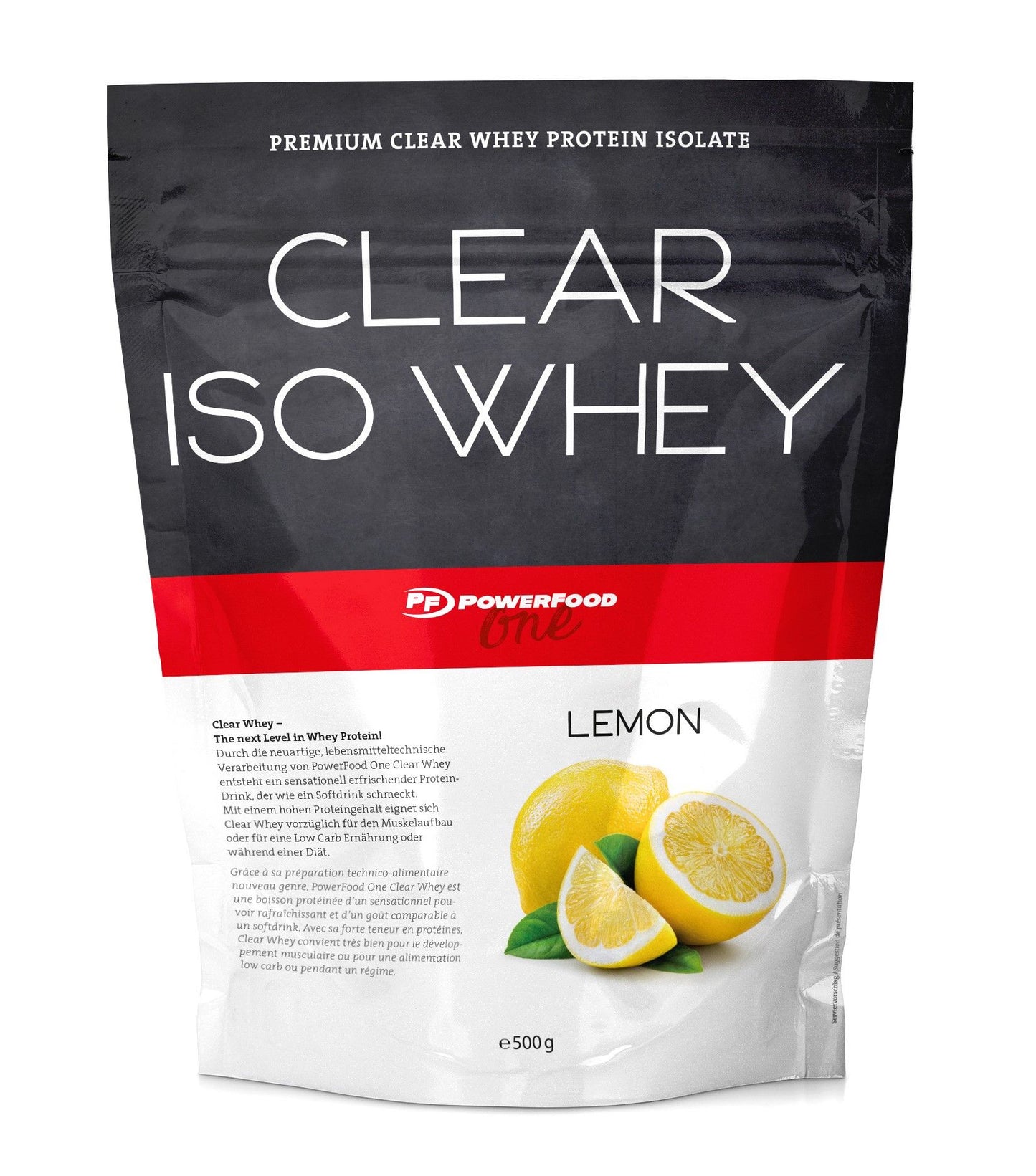 CLEAR ISO WHEY