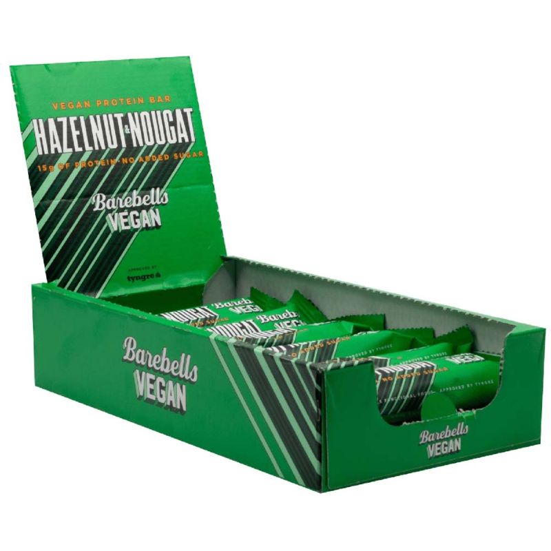 BAREBELLS VEGAN PROTEIN BAR